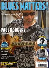 Blues Matters Issue 105 front cover